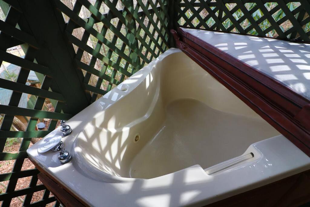 Mountain Cabin 2B Jacuzzi #10 Helen Exterior photo