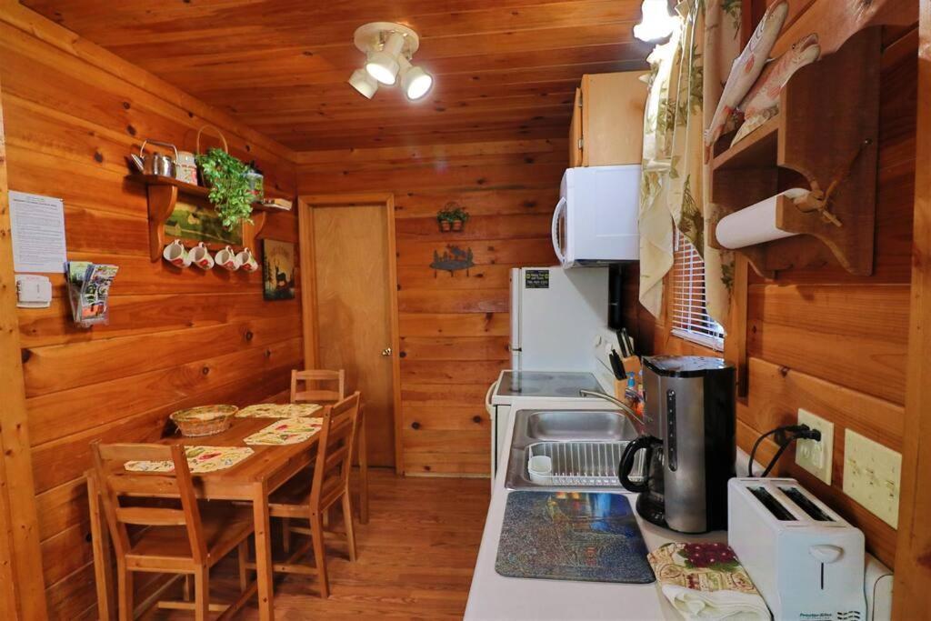 Mountain Cabin 2B Jacuzzi #10 Helen Exterior photo