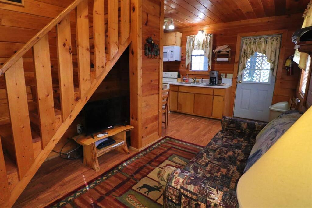 Mountain Cabin 2B Jacuzzi #10 Helen Exterior photo