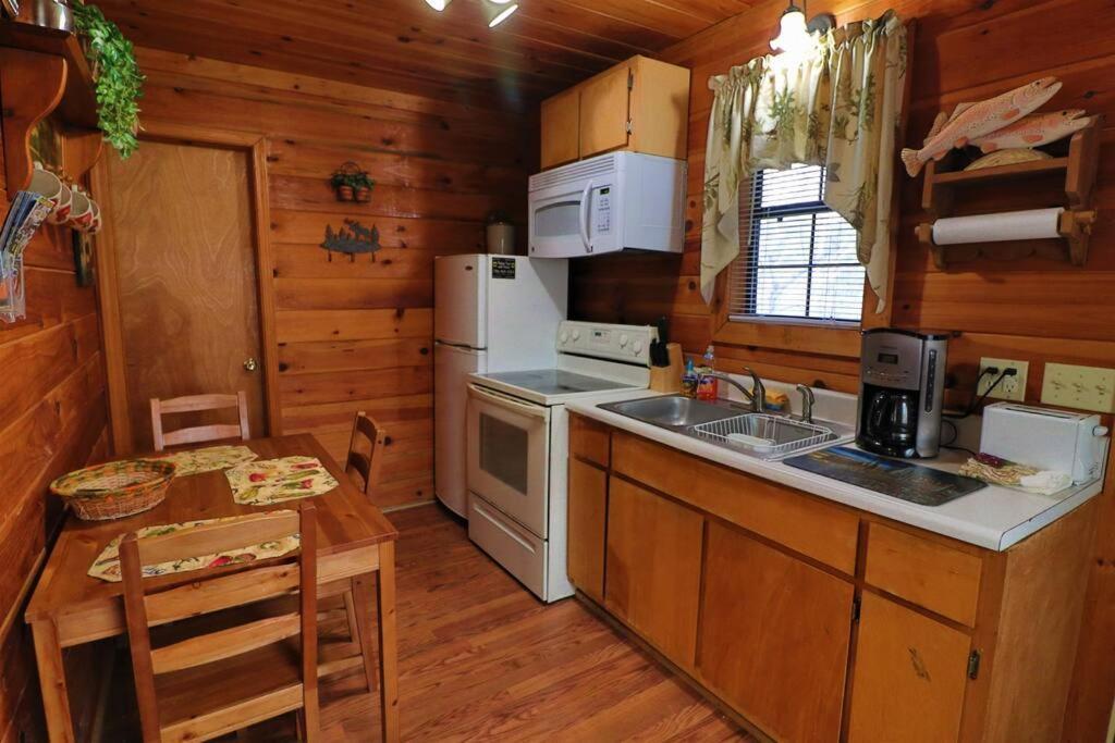 Mountain Cabin 2B Jacuzzi #10 Helen Exterior photo