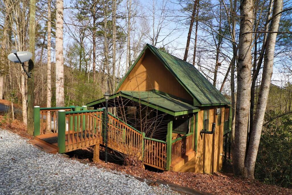Mountain Cabin 2B Jacuzzi #10 Helen Exterior photo
